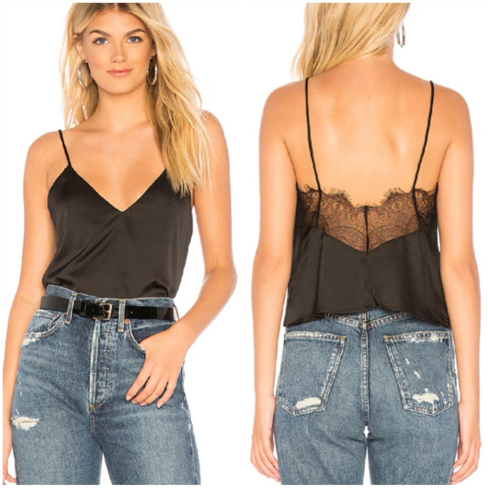 Estrella Lace Cami by superdown XS